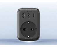 UGREEN Ładowarka sieciowa z gniazdem AC 2x USB USB-C CD314 30W - 1501498 - zdjęcie 3
